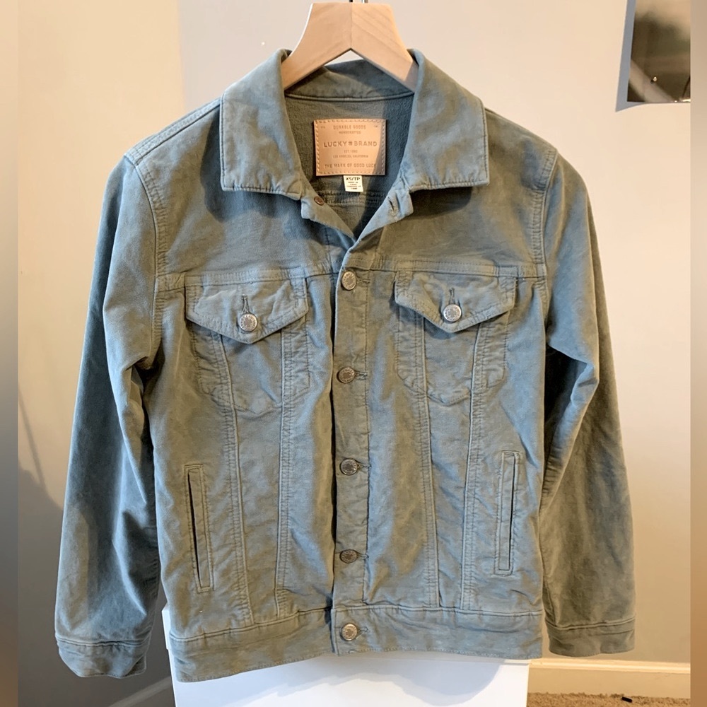 LUCKY BRAND The Tomboy Trucker Jacket Size XS